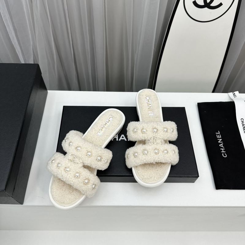 Chanel Slippers